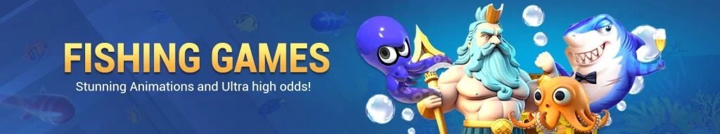 PINASCROWN fishing game interface showcasing vibrant underwater casino adventure