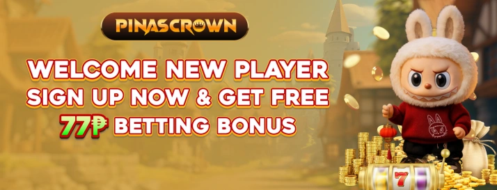 PINASCROWN register page for new members to join online casino