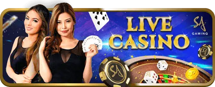 PINASCROWN live casino table with cards, chips, and register option