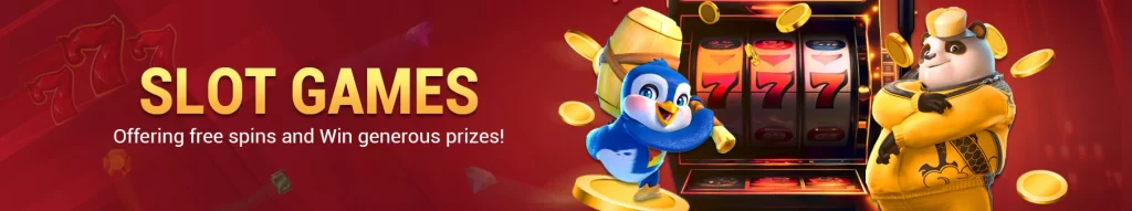 PINASCROWN slots game lobby with colorful reels and jackpots